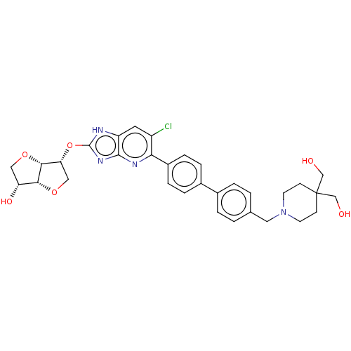 Chemical structure of BindingDB Monomer ID 565456