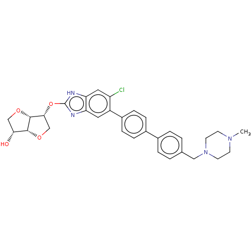 Chemical structure of BindingDB Monomer ID 565476