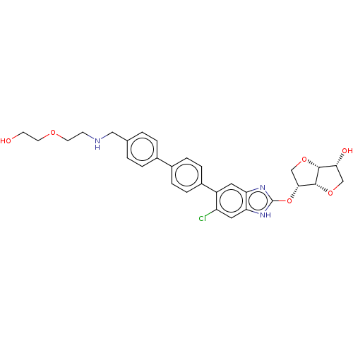 Chemical structure of BindingDB Monomer ID 565478