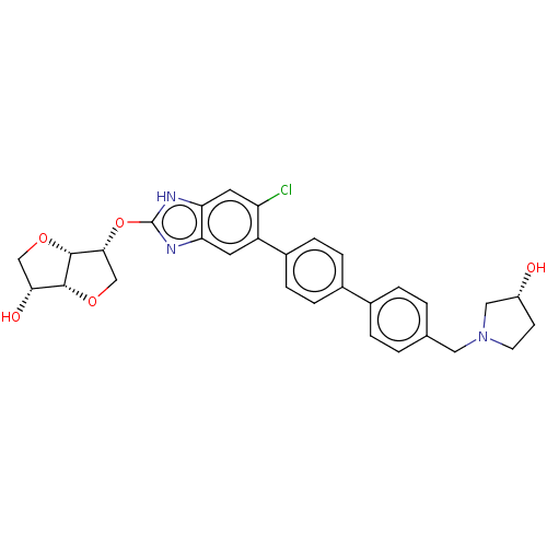 Chemical structure of BindingDB Monomer ID 565481