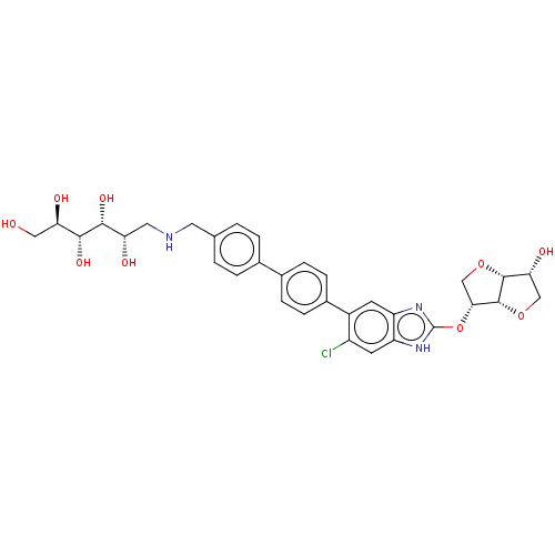 Chemical structure of BindingDB Monomer ID 565498