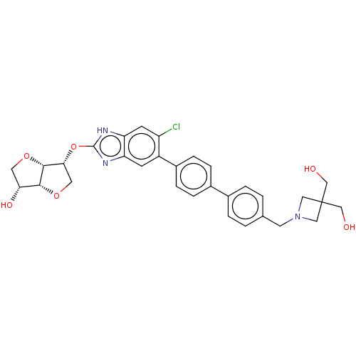 Chemical structure of BindingDB Monomer ID 565503