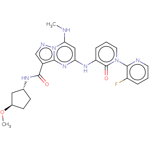 Chemical structure of BindingDB Monomer ID 565510