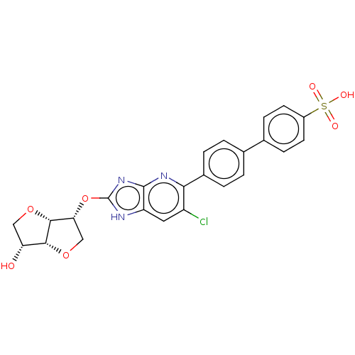 Chemical structure of BindingDB Monomer ID 565528