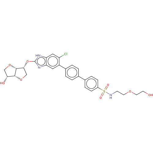 Chemical structure of BindingDB Monomer ID 565530