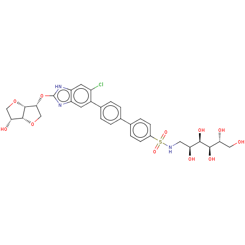 Chemical structure of BindingDB Monomer ID 565561
