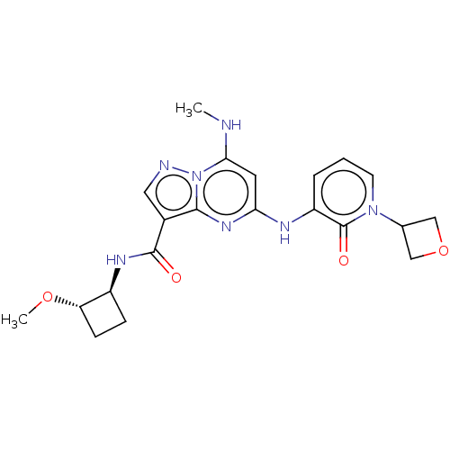 Chemical structure of BindingDB Monomer ID 565683