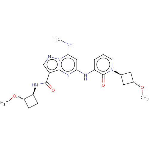Chemical structure of BindingDB Monomer ID 565687