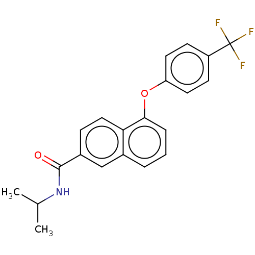 Chemical structure of BindingDB Monomer ID 565699