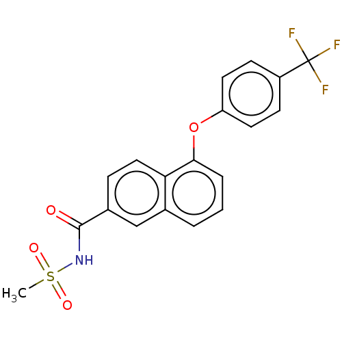 Chemical structure of BindingDB Monomer ID 565701