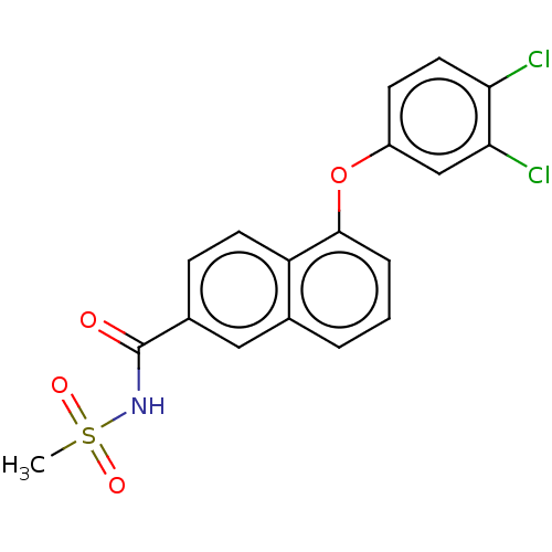 Chemical structure of BindingDB Monomer ID 565702