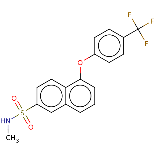 Chemical structure of BindingDB Monomer ID 565704