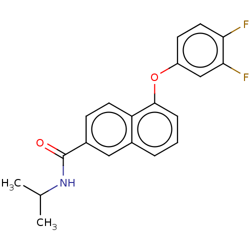 Chemical structure of BindingDB Monomer ID 565705