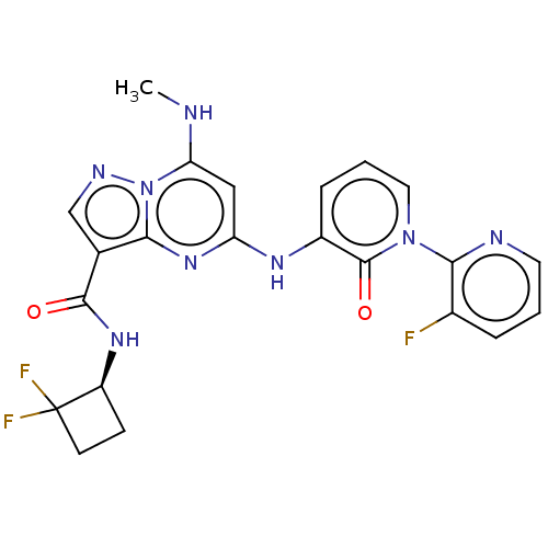 Chemical structure of BindingDB Monomer ID 565754