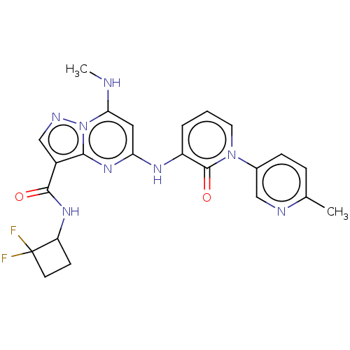 Chemical structure of BindingDB Monomer ID 565756