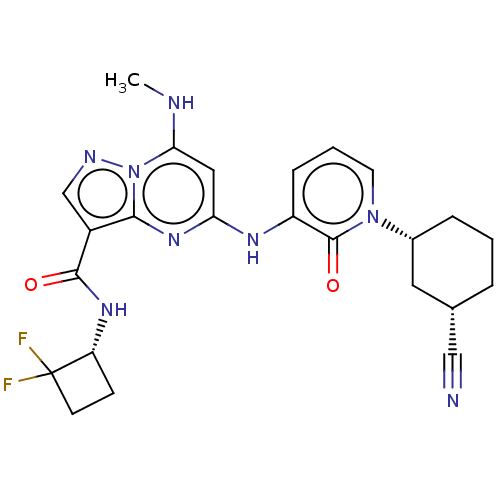 Chemical structure of BindingDB Monomer ID 565761