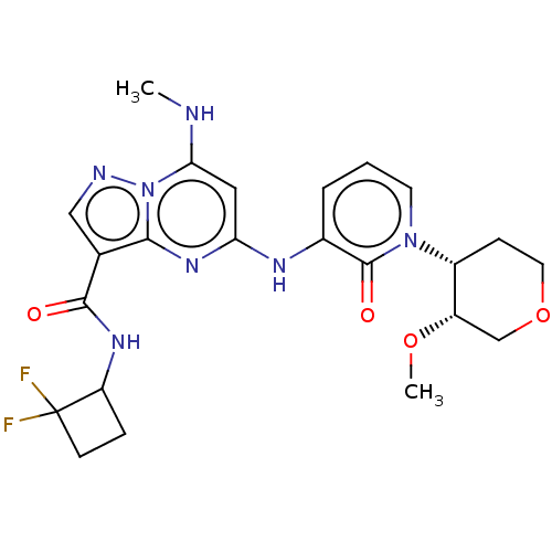 Chemical structure of BindingDB Monomer ID 565768