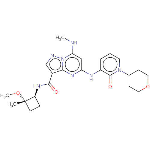Chemical structure of BindingDB Monomer ID 565839