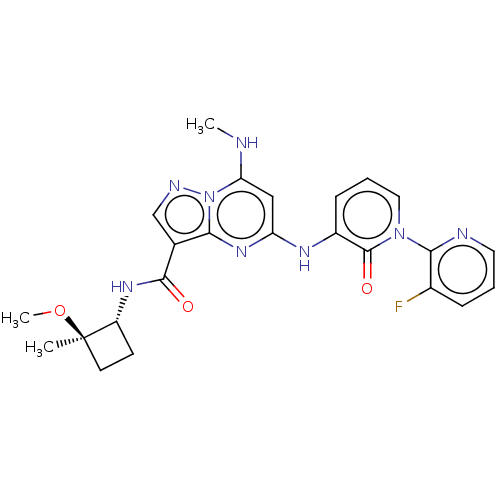 Chemical structure of BindingDB Monomer ID 565847