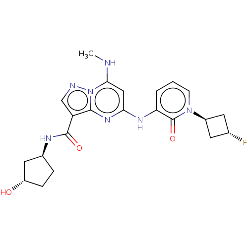 Chemical structure of BindingDB Monomer ID 565868