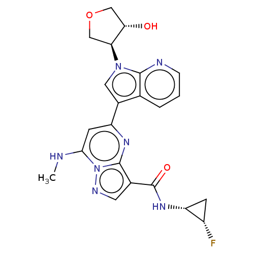 Chemical structure of BindingDB Monomer ID 565933