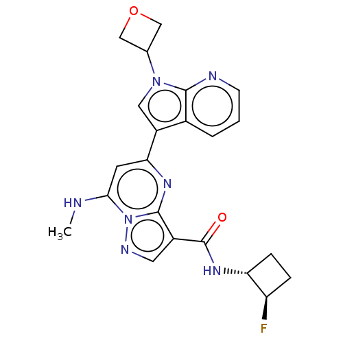 Chemical structure of BindingDB Monomer ID 565941