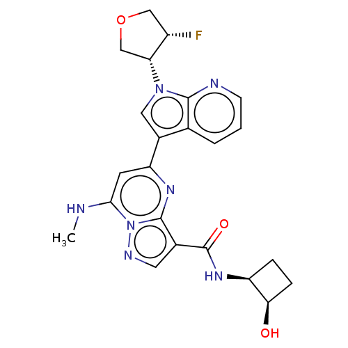 Chemical structure of BindingDB Monomer ID 566003