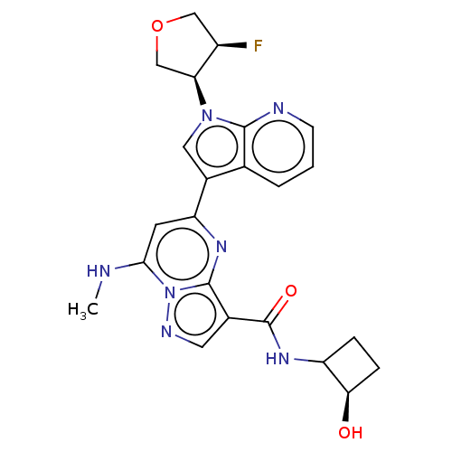Chemical structure of BindingDB Monomer ID 566005