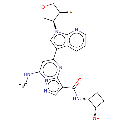 Chemical structure of BindingDB Monomer ID 566007