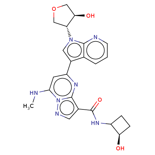 Chemical structure of BindingDB Monomer ID 566011
