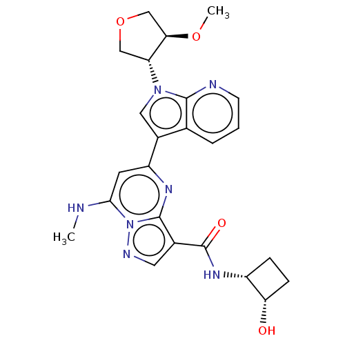 Chemical structure of BindingDB Monomer ID 566015