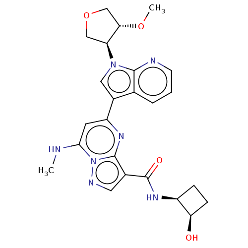 Chemical structure of BindingDB Monomer ID 566017