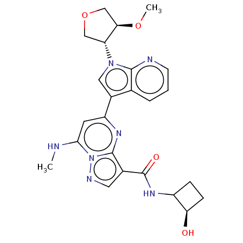 Chemical structure of BindingDB Monomer ID 566019