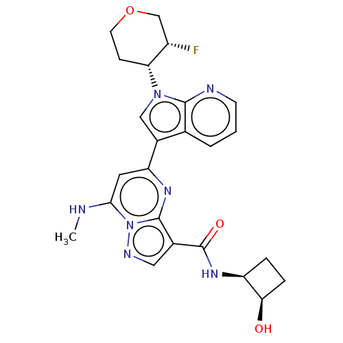 Chemical structure of BindingDB Monomer ID 566021