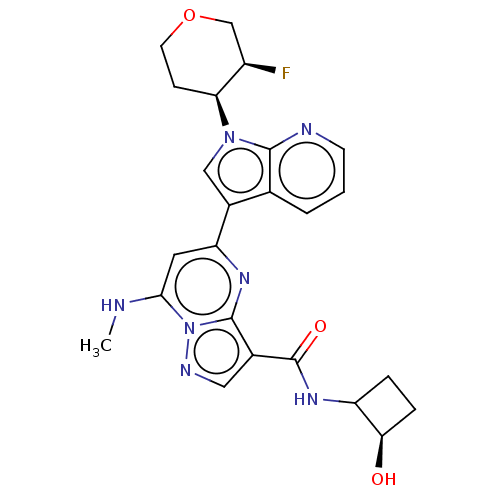 Chemical structure of BindingDB Monomer ID 566023