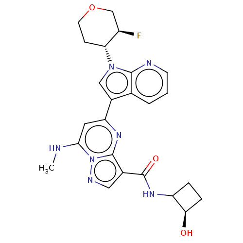Chemical structure of BindingDB Monomer ID 566024