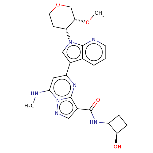 Chemical structure of BindingDB Monomer ID 566029