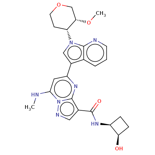 Chemical structure of BindingDB Monomer ID 566030