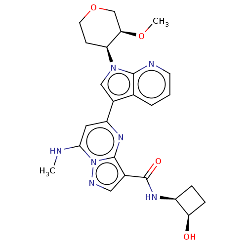 Chemical structure of BindingDB Monomer ID 566033