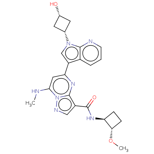 Chemical structure of BindingDB Monomer ID 566038