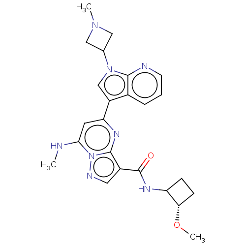 Chemical structure of BindingDB Monomer ID 566040