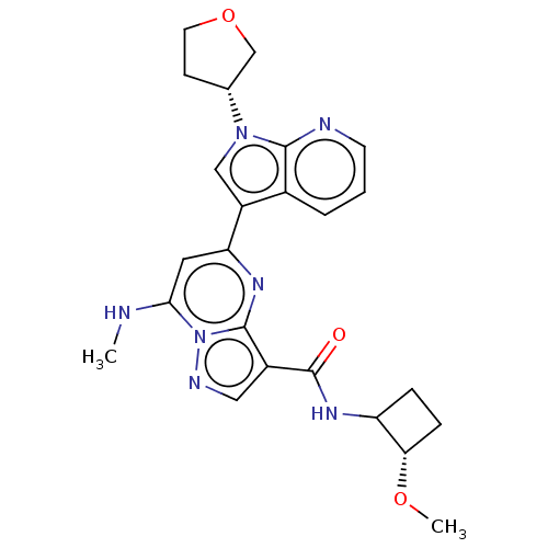 Chemical structure of BindingDB Monomer ID 566041