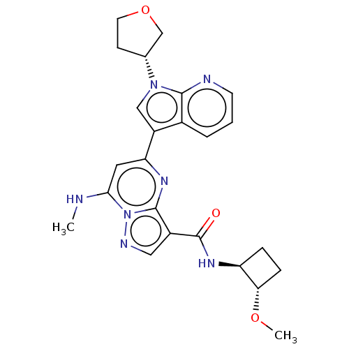 Chemical structure of BindingDB Monomer ID 566042