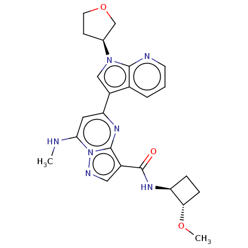 Chemical structure of BindingDB Monomer ID 566045