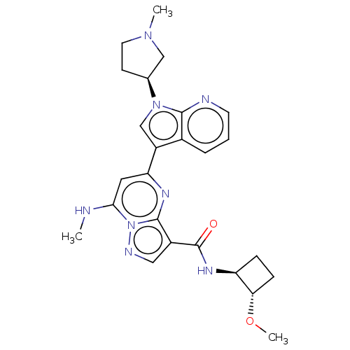 Chemical structure of BindingDB Monomer ID 566051
