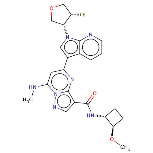 Chemical structure of BindingDB Monomer ID 566055