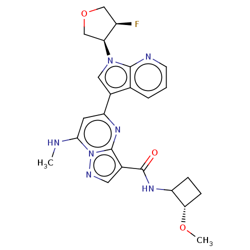 Chemical structure of BindingDB Monomer ID 566056