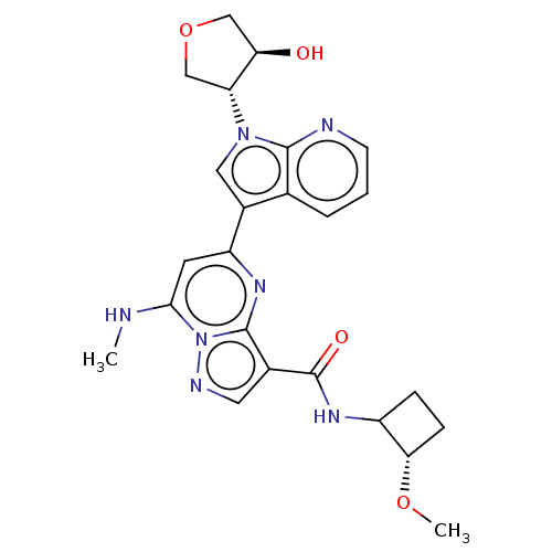 Chemical structure of BindingDB Monomer ID 566059