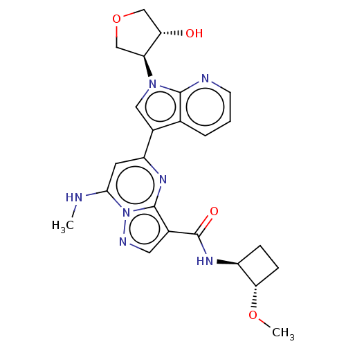 Chemical structure of BindingDB Monomer ID 566063