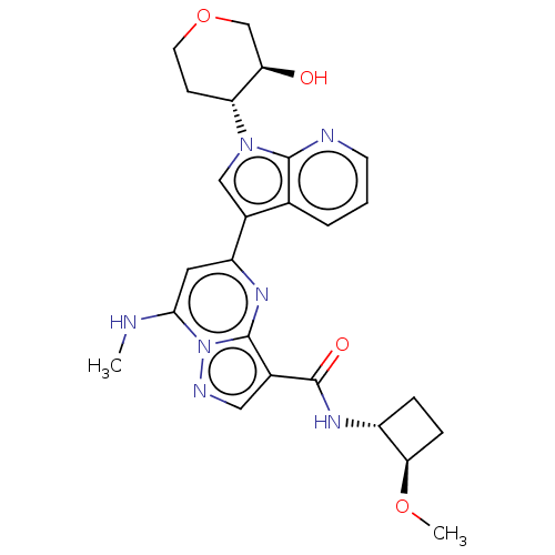 Chemical structure of BindingDB Monomer ID 566087